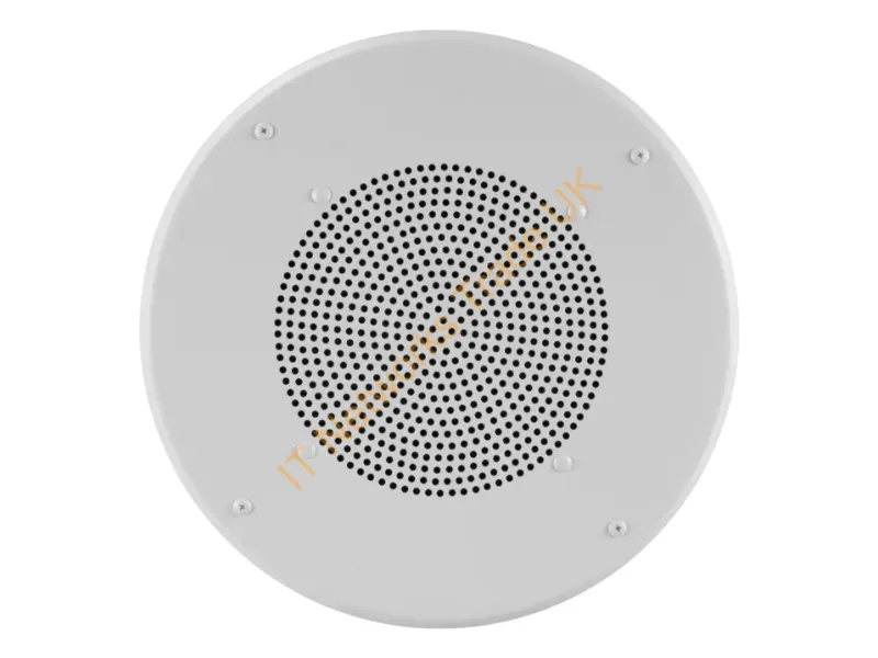 EZ-SPC8 - Valcom 8-Inch Round Ceiling Speaker