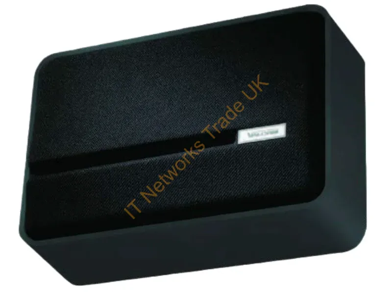 EZ-SPWSL-BK - Valcom Slimline Wall Speaker, Black