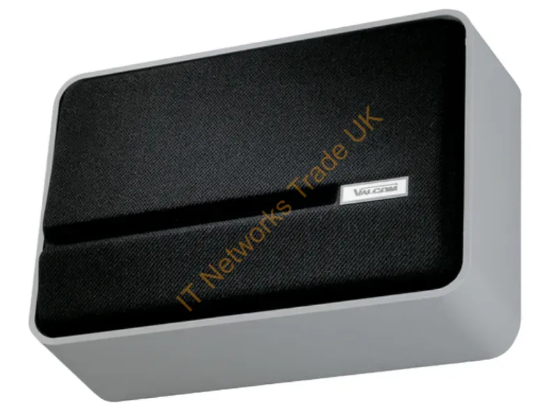 EZ-SPWSL-GY - Valcom Slimline Wall Speaker, Grey