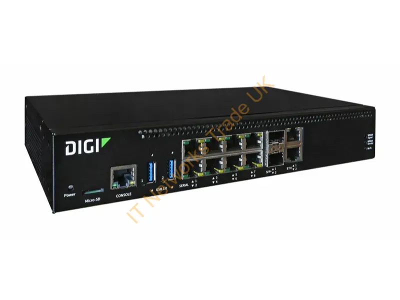 EZ08-C100-US - Digi Connect Ez 8 Mei Serial Server Rs-232, Rs-422/485