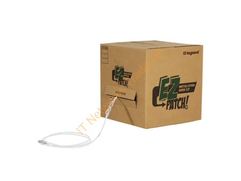 EZC609Q40-06 - Legrand Ezc609Q40-06 Networking Cable Green 59.1" (1.5 M) Cat6 U/Utp (Utp)