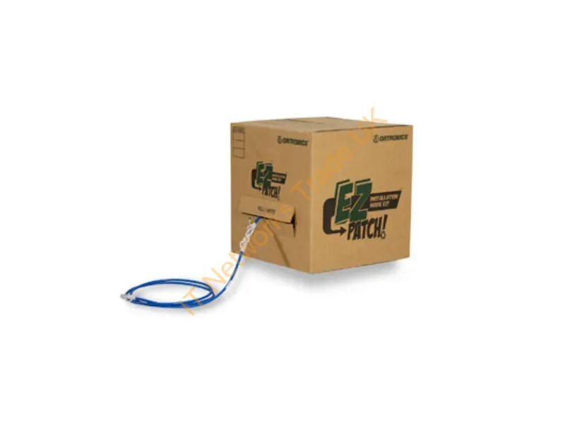 EZC6A07Q40-06 - Legrand Ezc6A07Q40-06 Networking Cable Blue 82.7" (2.1 M) Cat6A U/Ftp (Stp)