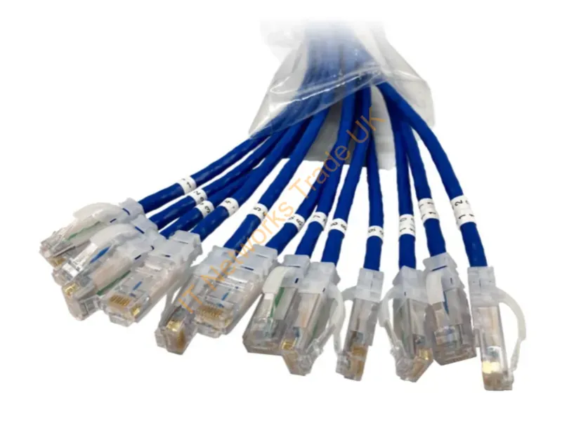 EZFPM605Q12-06 - Legrand Ez Patch Networking Cable Blue 59.8" (1.52 M) Cat6
