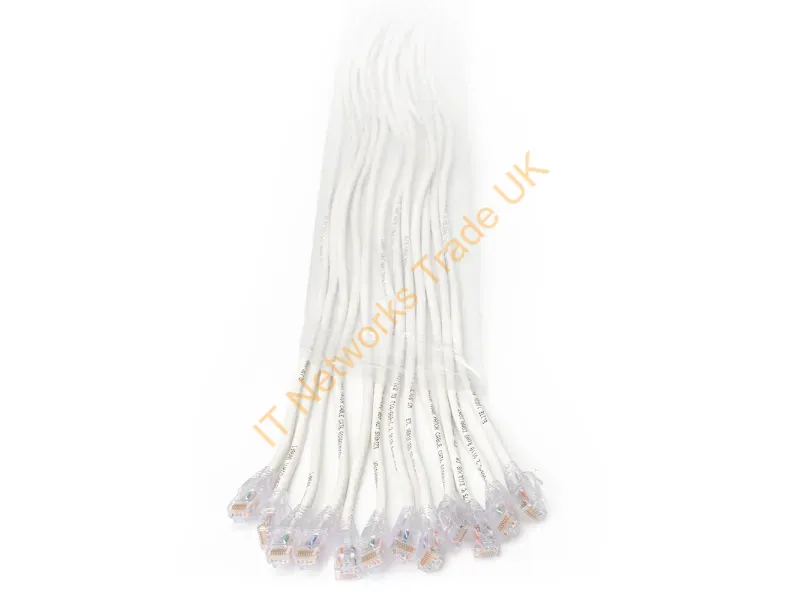 EZFPM607Q12-09 - Legrand Ez Patch Networking Cable White 82.7" (2.1 M) Cat6