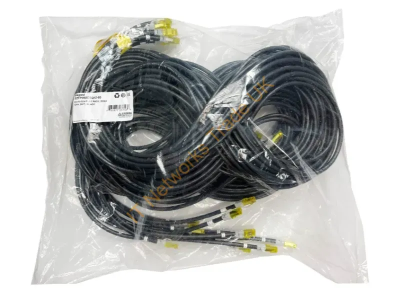 EZFPM609Q12-00 - Legrand Ez Patch Networking Cable Black 107.9" (2.74 M) Cat6