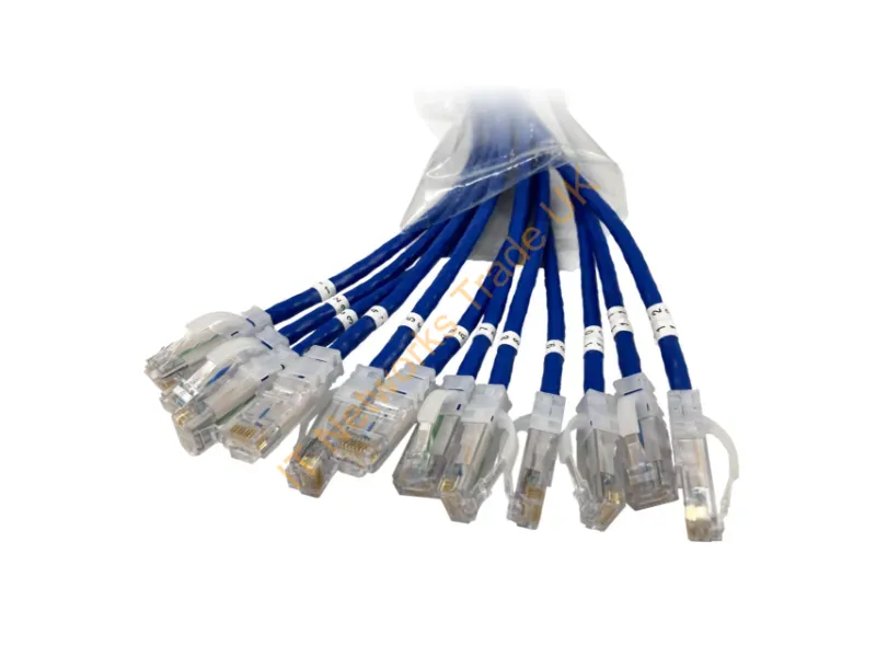 EZFPM6A03Q12-06 - Legrand Ezfpm6A03Q12-06 Networking Cable Blue 35.4" (0.9 M) Cat6A
