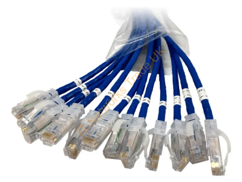 EZFPM6A05Q12-06 - Legrand Ez Patch Networking Cable Blue 59.8" (1.52 M) Cat6A