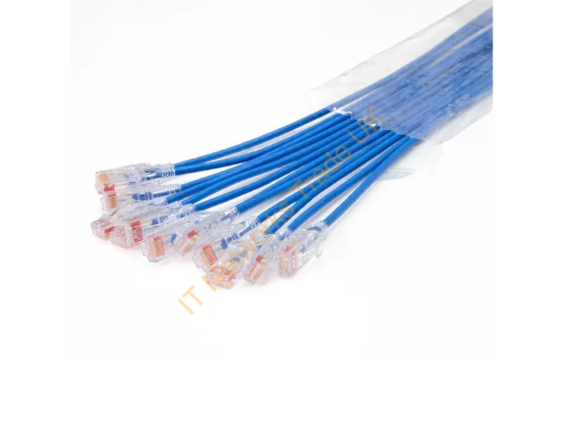 EZFPR603Q12-06 - Legrand Ezfpr603Q12-06 Networking Cable Blue 35.4" (0.9 M) Cat6