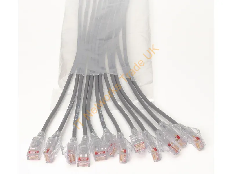 EZFPR607Q12-08 - Legrand Ezfpr607Q12-08 Networking Cable Gray 82.7" (2.1 M) Cat6