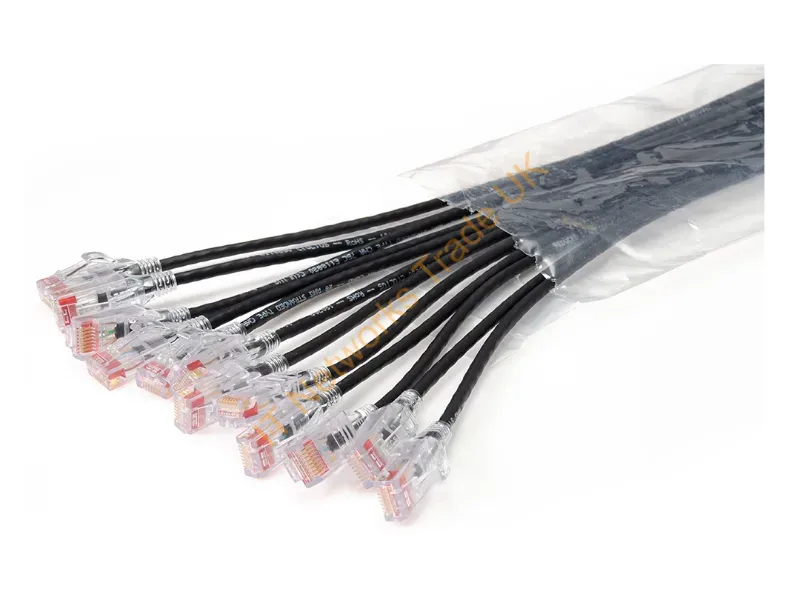 EZFPR607Q24-00 - Legrand Ezfpr607Q24-00 Networking Cable Black 82.7" (2.1 M) Cat6