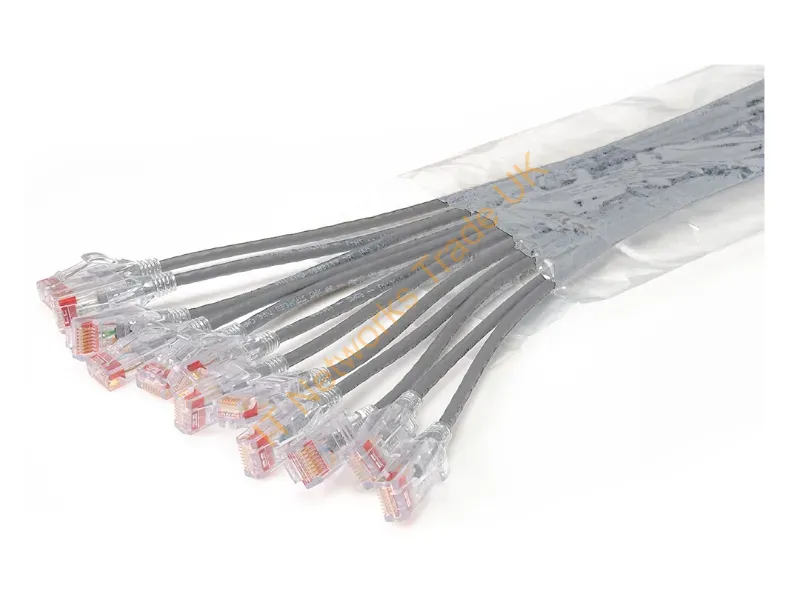 EZFPR609Q24-08 - Legrand Ezfpr609Q24-08 Networking Cable Gray 106.3" (2.7 M) Cat6