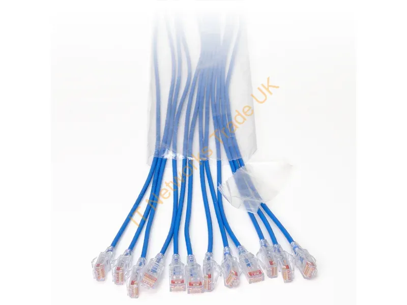 EZFPR6A03Q12-06 - Legrand Ezfpr6A03Q12-06 Networking Cable Blue 35.4" (0.9 M) Cat6A