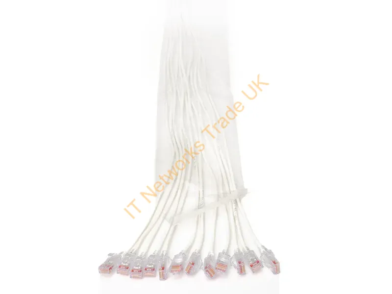 EZFPR6A03Q24-09 - Legrand Ezfpr6A03Q24-09 Networking Cable White 39.4" (1 M) Cat6A