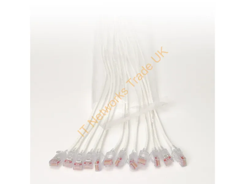 EZFPR6A07Q12-09 - Legrand Ez Patch Networking Cable White 83.9" (2.13 M) Cat6A