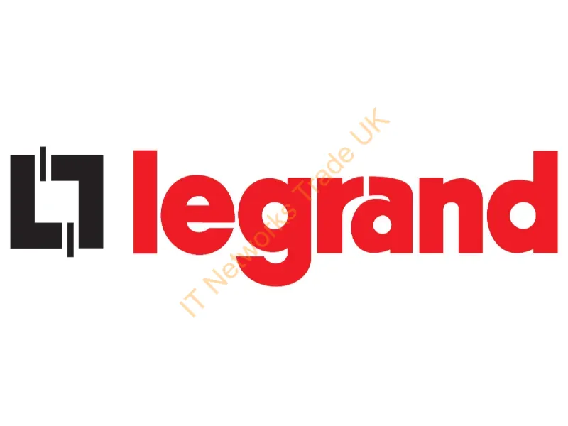 EZFPR6A09Q24-08 - Legrand Ezfpr6A09Q24-08 Networking Cable Gray 106.3" (2.7 M) Cat6A