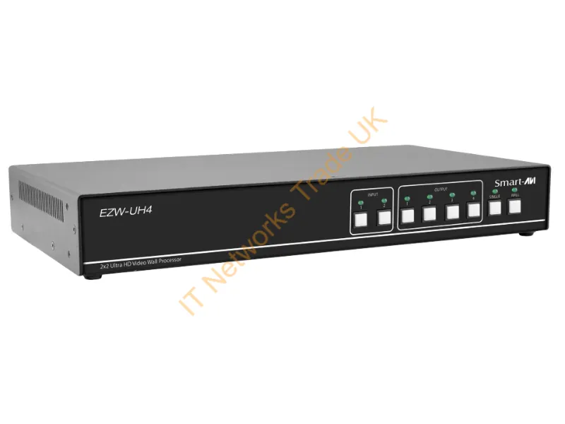 EZW-UH4 - Smart-Avi Ezw-Uh4 Video Wall Processor Black