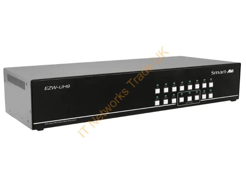 EZW-UH9 - Smart-Avi Ezw-Uh9 Video Wall Processor Black