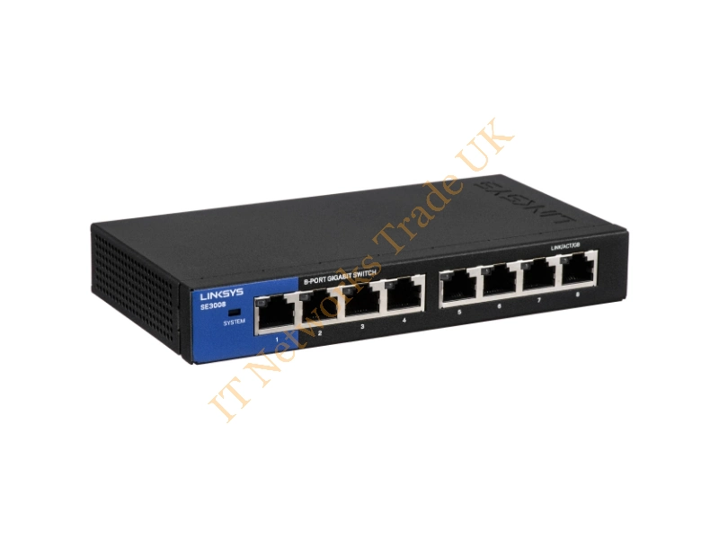 EZXS88W Linksys EtherFast 8-Port 10/100 Workgroup Network Switch