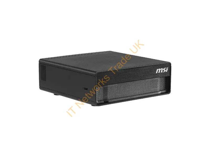EdgeXpertNVIDIADGXGB10128GB4TB - MSI EdgeXpert AI Supercomputer Desktop, NVIDIA DGX Spark GB10 Grace Blackwell Architecture, 128GB LPDDR5 Unify Memory, 4TB SSD, ARM CPU, WiFi 7, BT 5.3, NVIDIA DGX OS EDGEXPERT NVIDIA DGX GB10 128GB 4TB