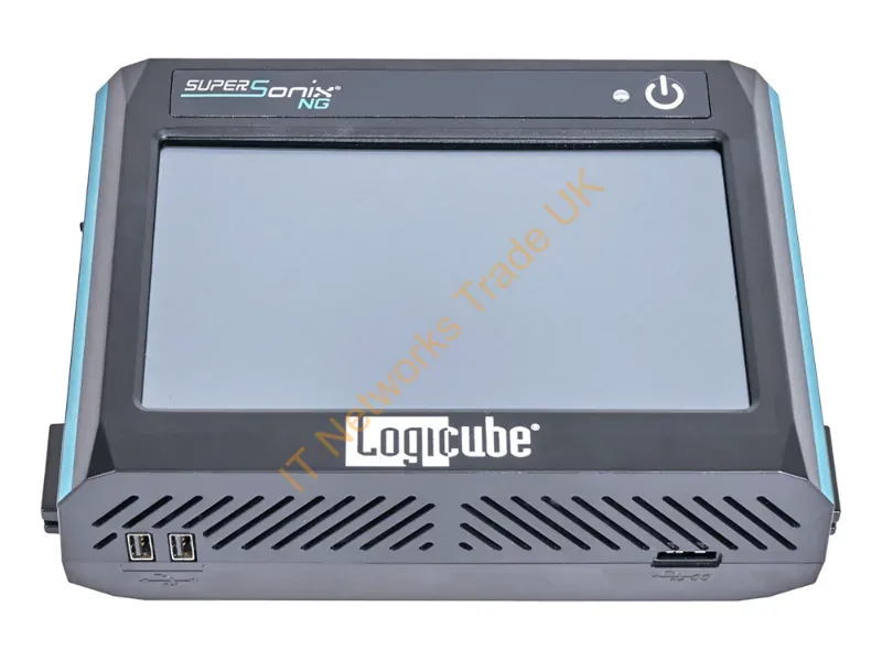 F-SUPRSNX-NG-P - Logicube Supersonix-Ng Hdd Duplicator 4 Copies Black, Blue