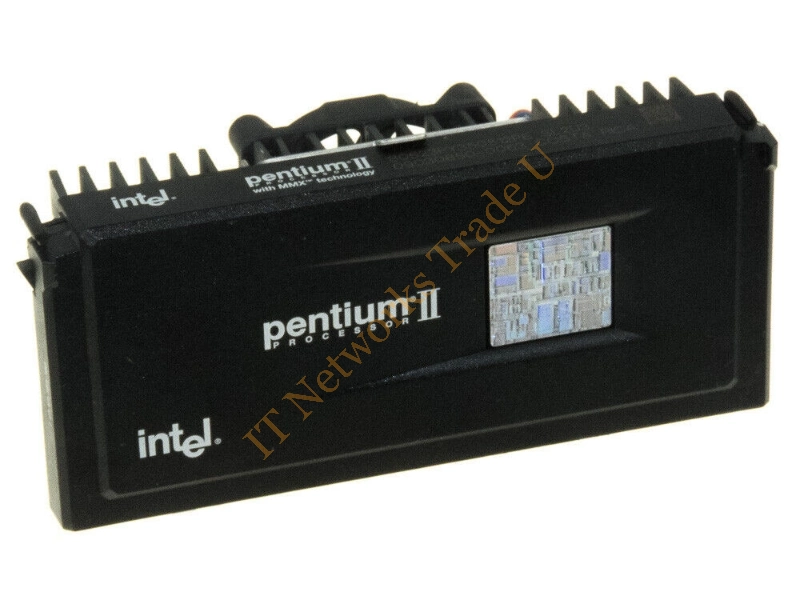 F000034050 Toshiba 400MHz 100MHz FSB 512KB L2 Cache Intel Pentium II 1-Core Retail Processor
