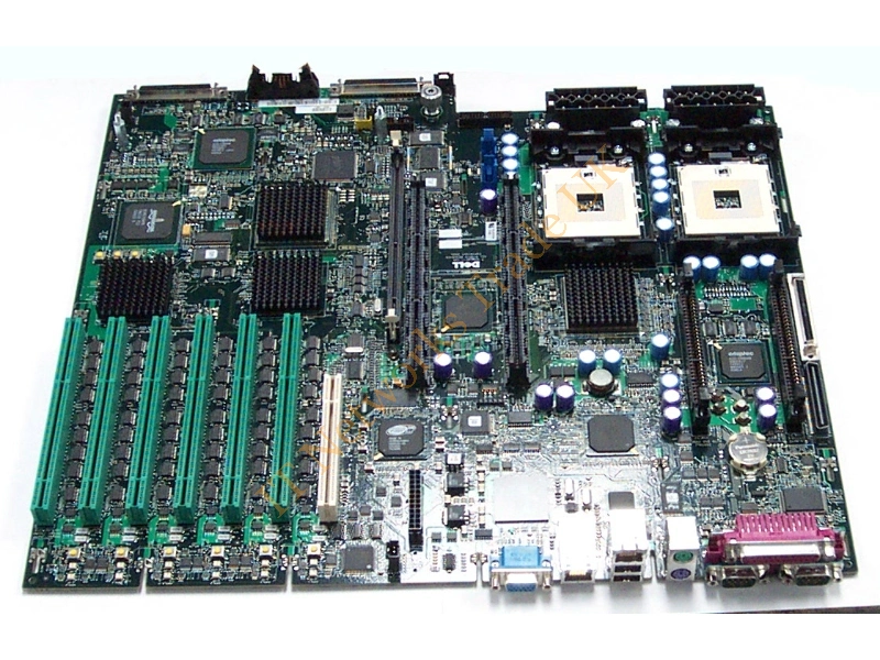 F0058 Dell PowerEdge 4600 2P Dual Xeon System Board Server Motherboard