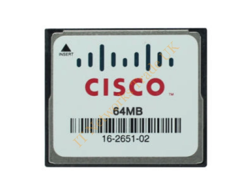 F02460LL Cisco 64MB CompactFlash (CF) Memory Card