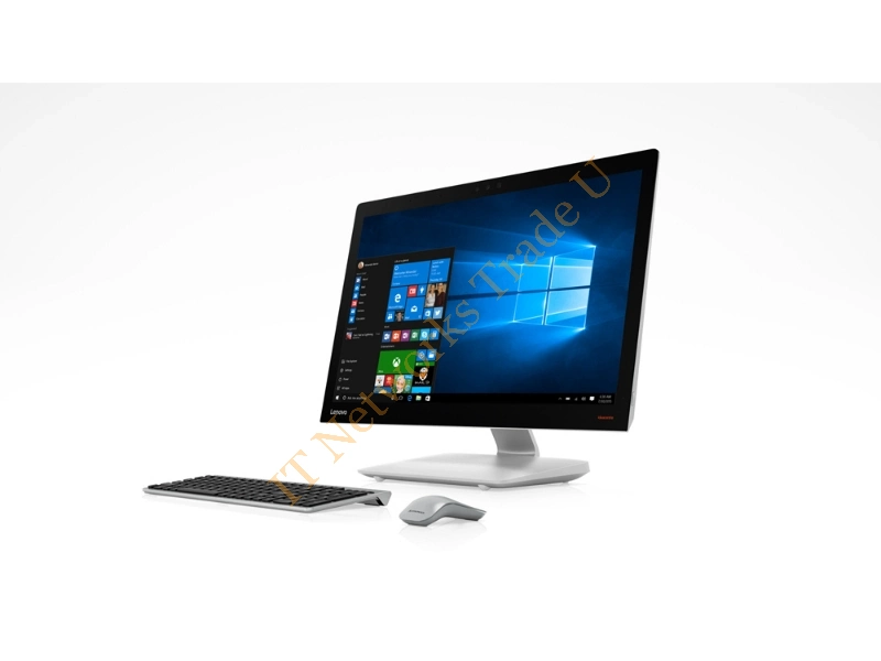 Lenovo IdeaCentre 910 2.9GHz i7-7700T 7th gen IntelCore i7 27" 3840 x 2160pixels Touchscreen Silver All-in-One PC Workstation Systems
