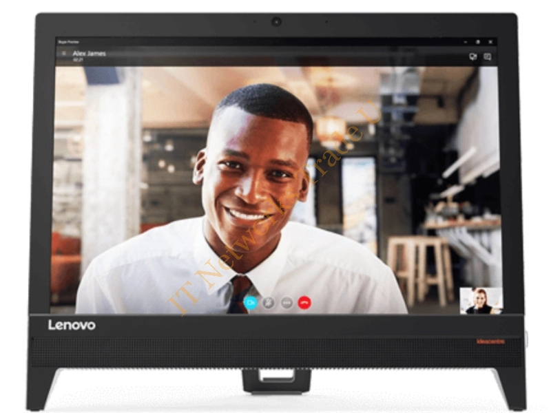 Lenovo IdeaCentre 310 1.50GHz J4205 IntelPentium19.5" 1440 x 900pixels Black All-in-One PC Workstation Systems