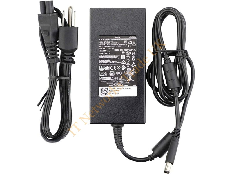 F0G4K Dell 180-Watts AC Adapter for Alienware M15X Power Adapter