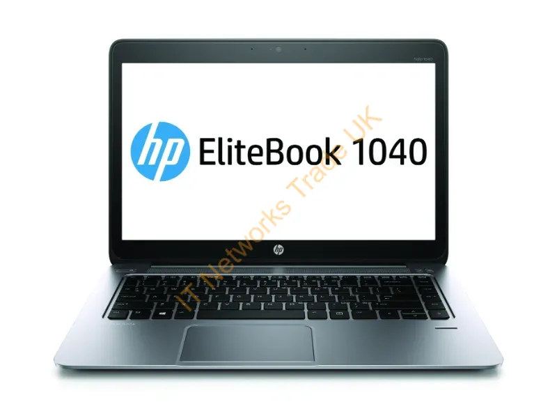 F0G82AV - Hp Elitebook Folio 1040 G1 Intel Core I7 I7-4600U Laptop 14" 8 Gb Ddr3L-Sdram 256 Gb Ssd Windows 7 Professional Silver