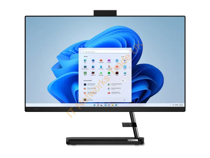 F0GH00PUUS - Lenovo Ideacentre 3 Intel Core I5 I5-13420H 23.8" 1920 X 1080 Pixels Touchscreen All-In-One Pc 8 Gb Ddr4-Sdram 256 Gb Ssd Windows 11 Home Wi-Fi 6 (802.11Ax) Black