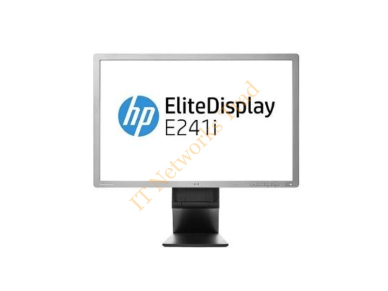 F0W81A HP EliteDisplay E241i 24-inch (1920 x 1200) at 60Hz LED-backlit LED Monitor