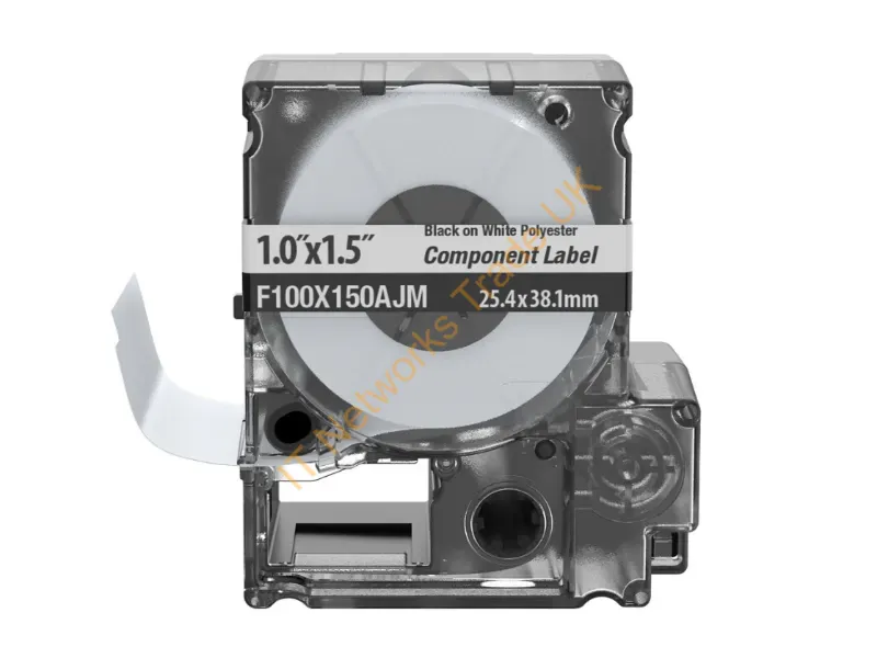 F100X150AJM - Panduit F100X150Ajm Label-Making Tape White