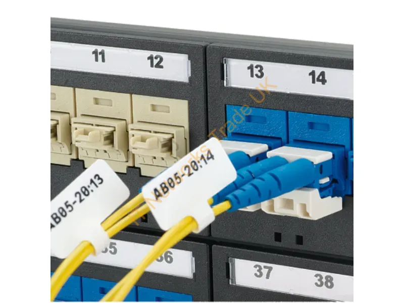 F100X150AJT - Panduit F100X150Ajt Cable Marker White
