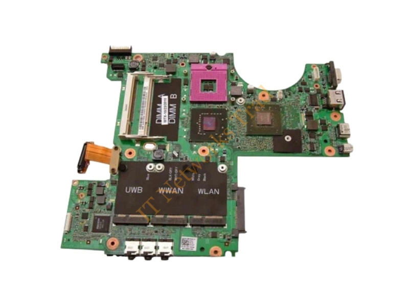F124F Dell System Board for XPS M1530 Laptop Laptop Motherboard