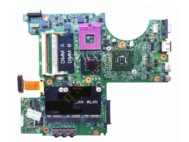 F125F Dell Intel Laptop Motherboard Socket 478 for Studio XPS M1530