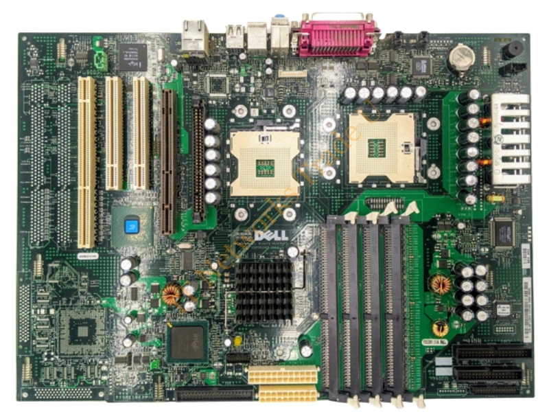 F1263 Dell System Board Dual Processor for Presicion 450 Desktop Motherboard