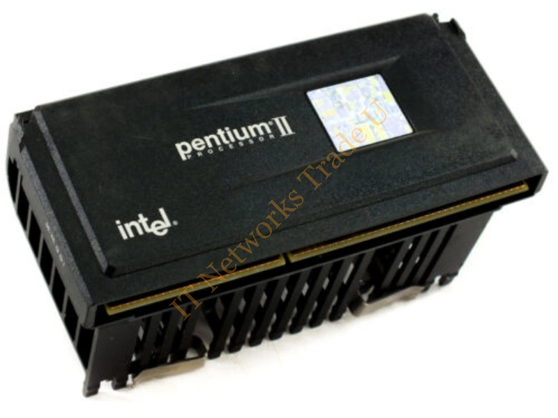 F1440-69105 HP 300MHz 66MHz FSB 256KB Cache Socket Micro-PGA Intel Pentium II 300PE 1-Core Retail Processor