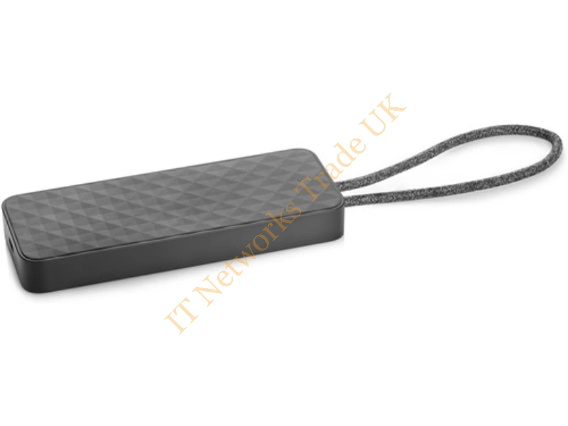 F1452A HP Mini Docking Station with USB 2.0 / VGA / Ethernet Port for OmniBook Laptop Accessory
