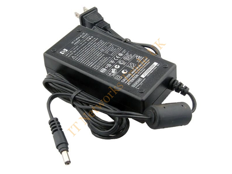 F1454A HP 120Watt 18.5V AC Power Adapter for Omnibook 7100/4100/3100/2100 Series Notebook PCs 100-240VAC 50/60Hz