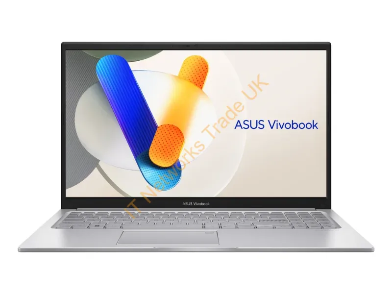 F1504VAP-ES51 - Asus Vivobook 15 F1504Vap-Es51 Laptop Intel Core 5 120U 15.6" Full Hd 12 Gb Ddr4-Sdram 512 Gb Ssd Wi-Fi 6 (802.11Ax) Windows 11 Home Silver