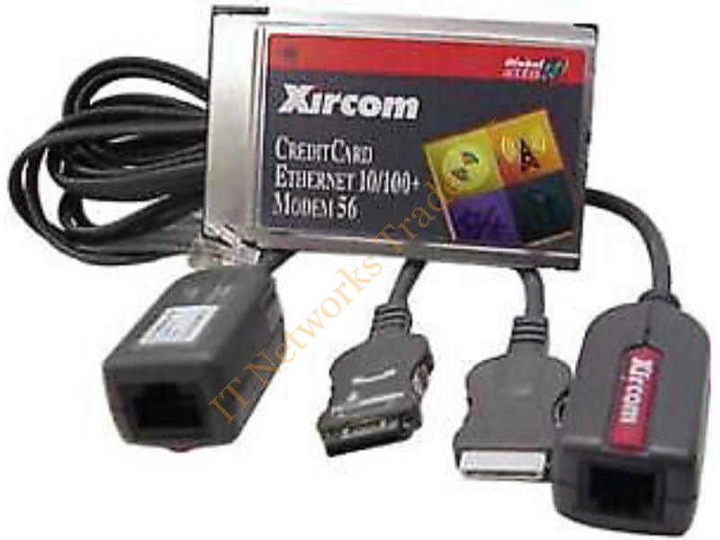 F1623A HP 56k Modem 10/100 Ethernet PCMCIA Card