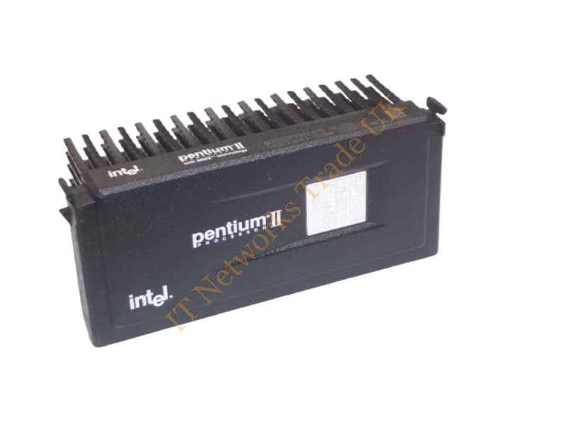 F1640-69101 HP 333MHz 66MHz FSB 256KB L2 Cache Socket H-PBGA615 Intel Pentium II 1-Core Retail Processor