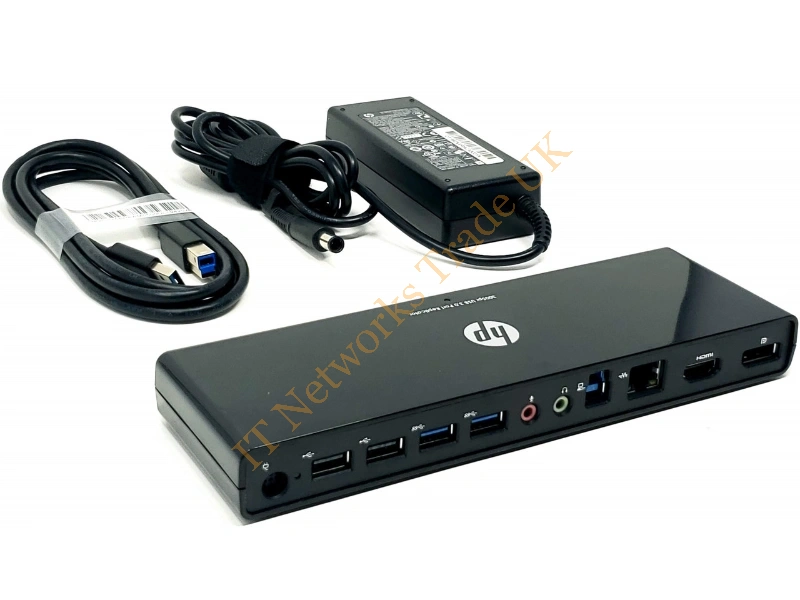F1738A HP Port Replicator with Audio / Video and USB Ports for OmniBook XE2 Laptop Accessory