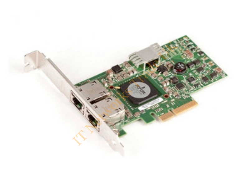 F176G Dell Broadcom Netxtreme II 5709 Dual Port PCI Express x4 Gigabit Ethernet Network Adapter