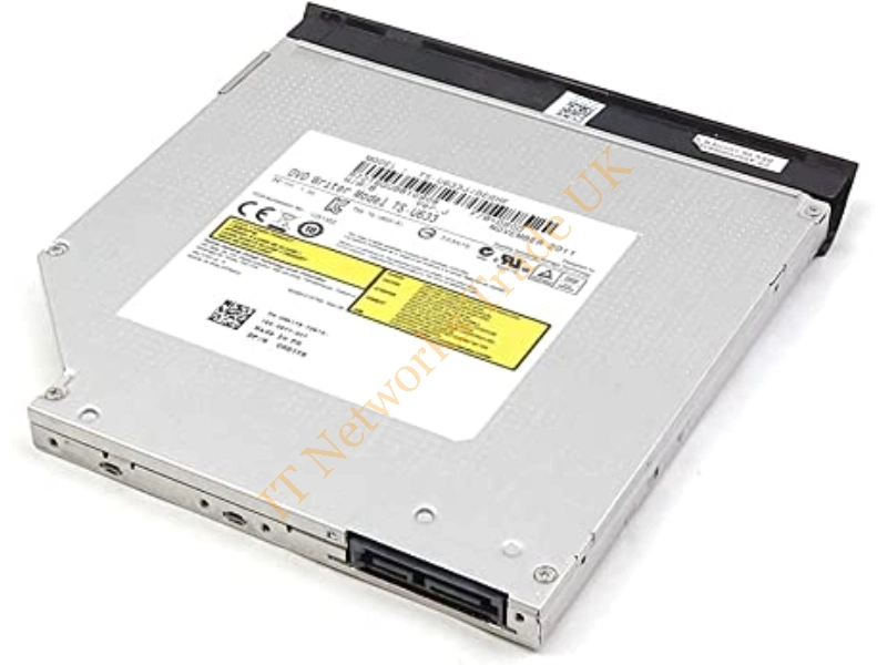 F199K Dell Latitude E4300 8x SATA DVD+RW / CD-RW Dual Layer Burner Slim Drive Module (RED) CD And DVD Burner