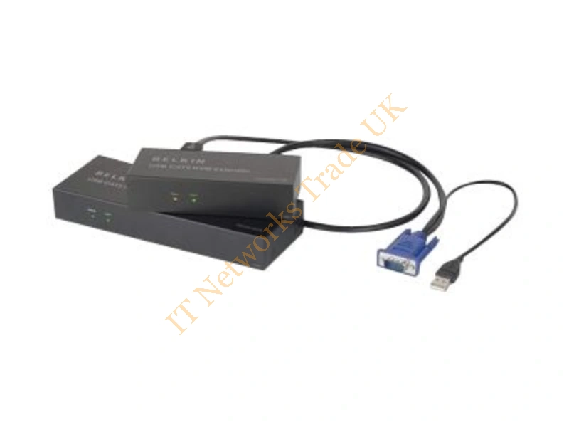 F1D086U Belkin Omniview USB Cat5 KVM Extender Networking Accessory