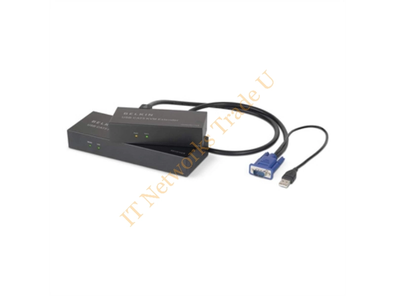 Linksys F1D086Uea AV transmitter & receiver Black