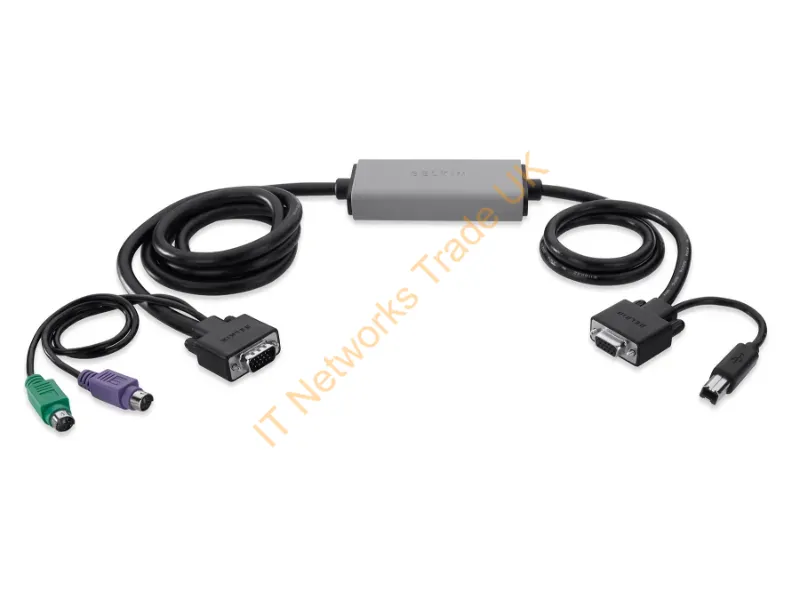 F1D9010B06 - Belkin F1D9010B06 Kvm Cable Black